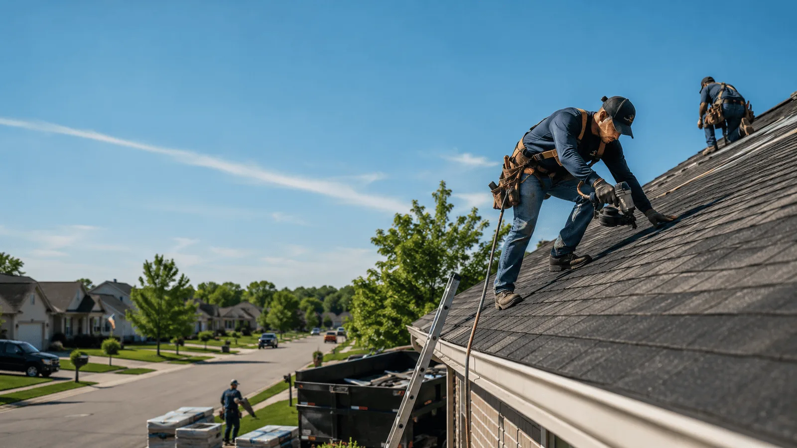 Roof Inspection in Luebbering, MO